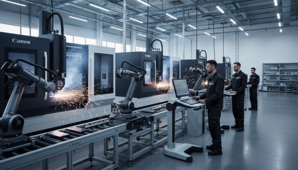 Laser bei Serienfertigung: Kompletter Leitfaden 2024