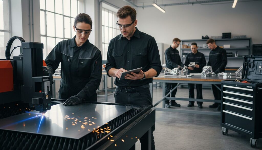 7 Tipps für den Einsatz von Laser für die Metallbearbeitung