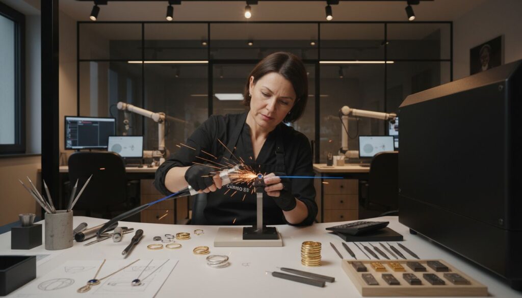 Laser in der Schmuckherstellung: Alles Wissenswerte