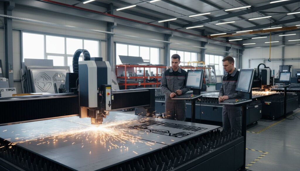 CNC-Lasern erklärt: Verfahren, Anwendungen, Vorteile
