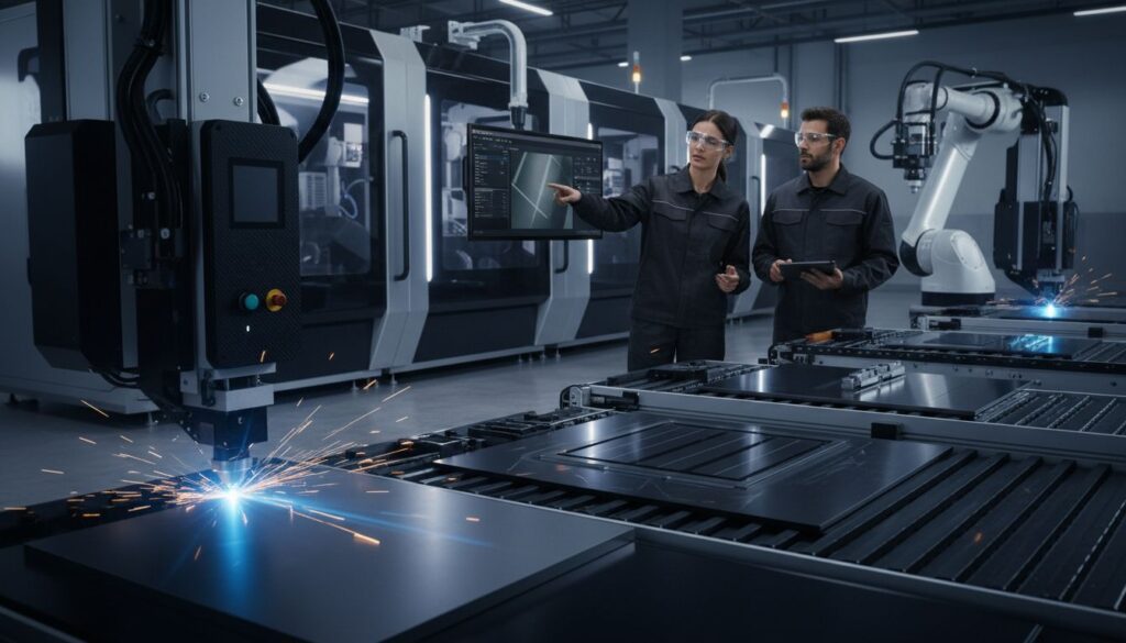 Bedeutung Materialauswahl Laser: Alles Wichtige erklärt