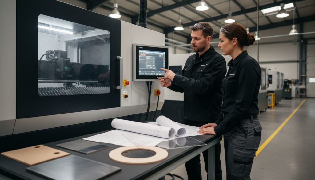 Materialauswahl für Lasercut: Optimale Ergebnisse erzielen