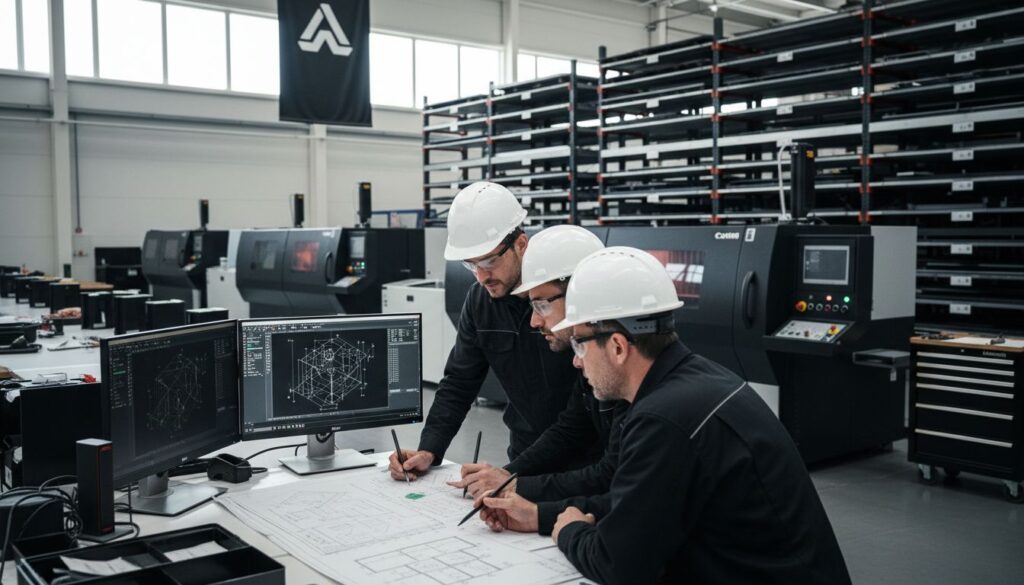 Laserschneiden für Gewerbekunden: Effiziente Auftragsabwicklung