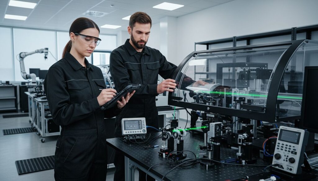 Qualitätssicherung bei Laser: Alles Wichtige erklärt