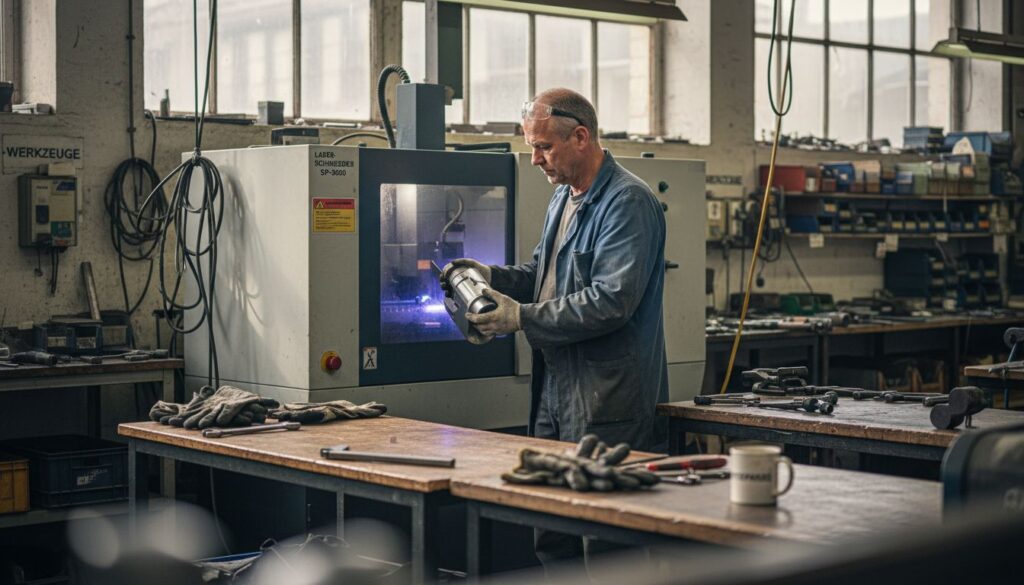 Laserdienstleister finden: Regionale Experten gezielt auswählen