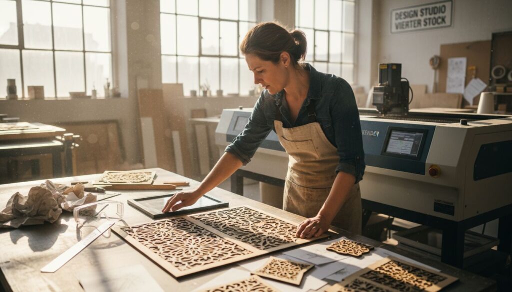Laser im Interior Design: Kreative Raumgestaltung möglich machen