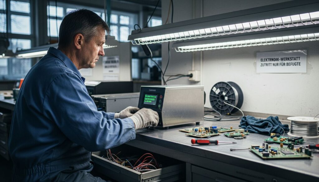 Laser im Elektronikbereich: Präzise Prozesse mit klarem Nutzen