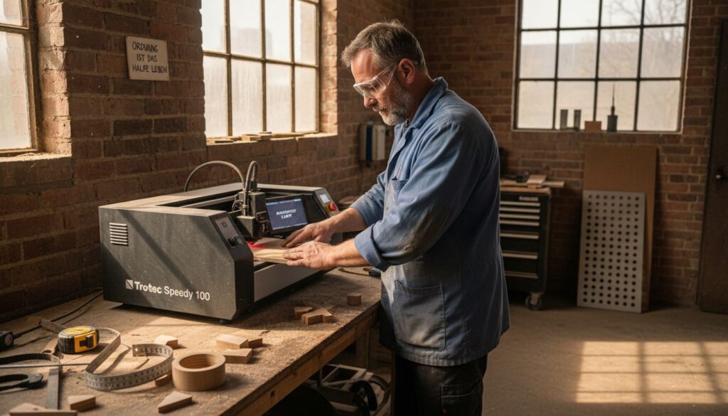 Laseranwendungen im Handwerk: Präzision, Vielfalt, Perspektiven