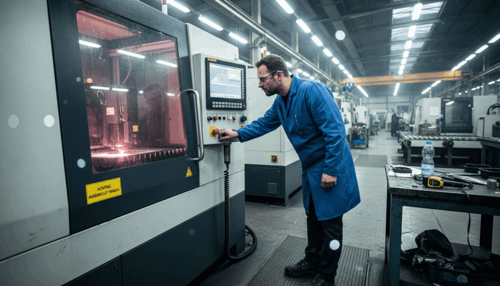 Laser Präzisionstechnologie: Innovationen und Anwendungen