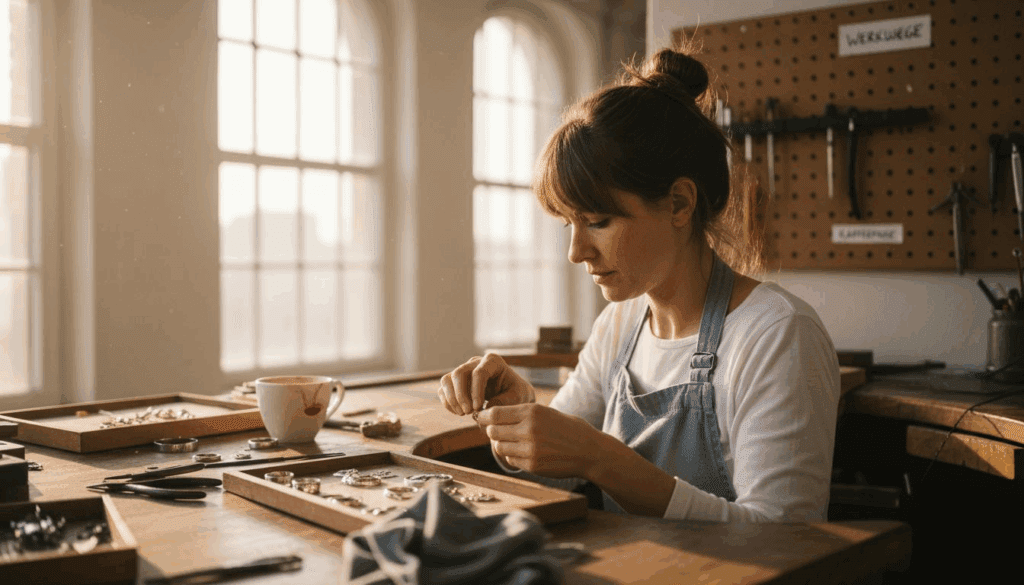 Schmuck mit Laser gestalten: Individuelle Designs realisieren