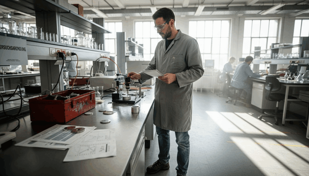 Materialkunde Lasertechnik: Werkstoffwahl für präzise Ergebnisse