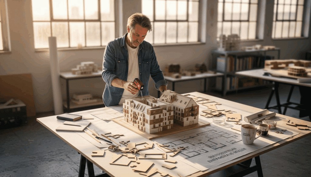 Laser im Architekturdesign: Neue Präzision und Möglichkeiten