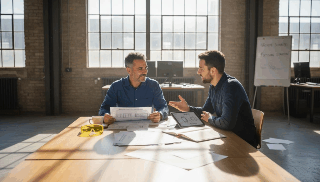 Designprozess mit Lasertechnik für innovative Produkte