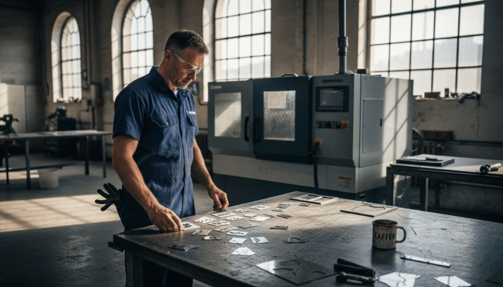Materialwahl beim Lasern: Schritt-für-Schritt zur idealen Auswahl