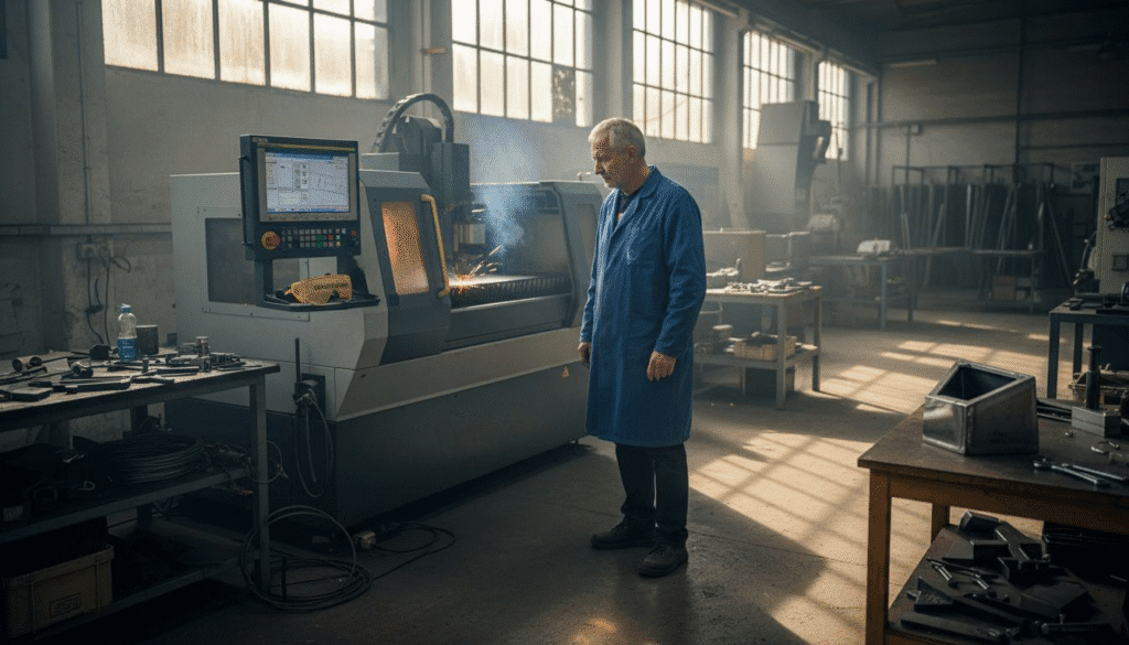 Laserdienstleister Rolle – Präzision für Innovationen