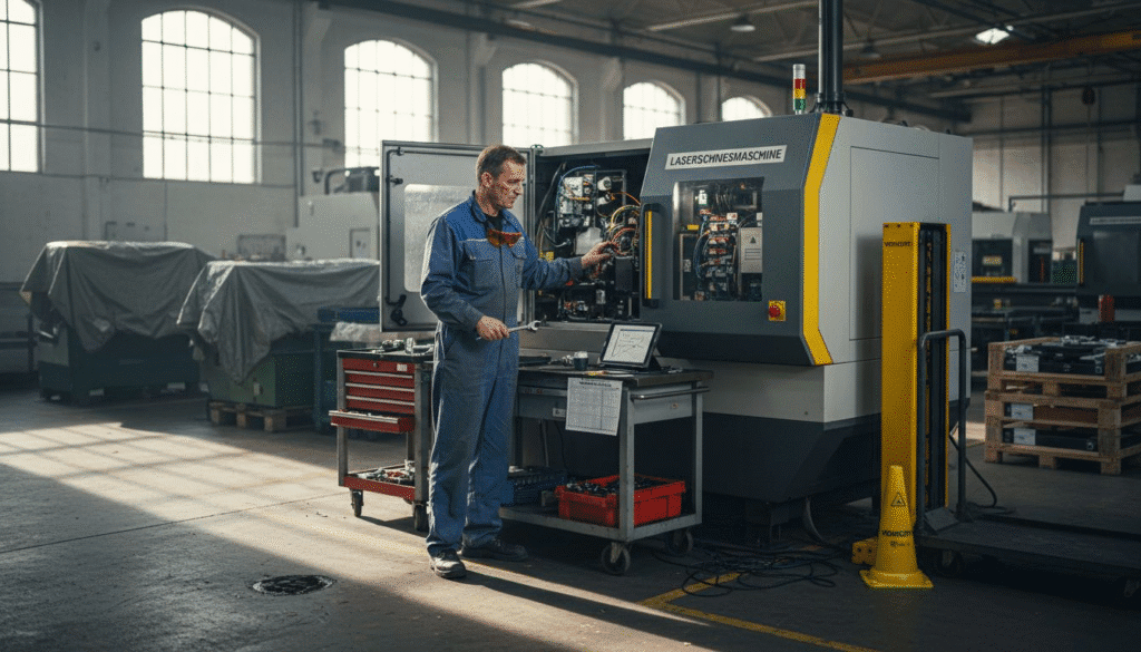 Laser und Industrie 4.0: Effizienzschub für Unternehmen