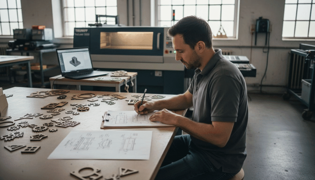 Laserschneiden Workflow: Effizient von der Idee zur Umsetzung