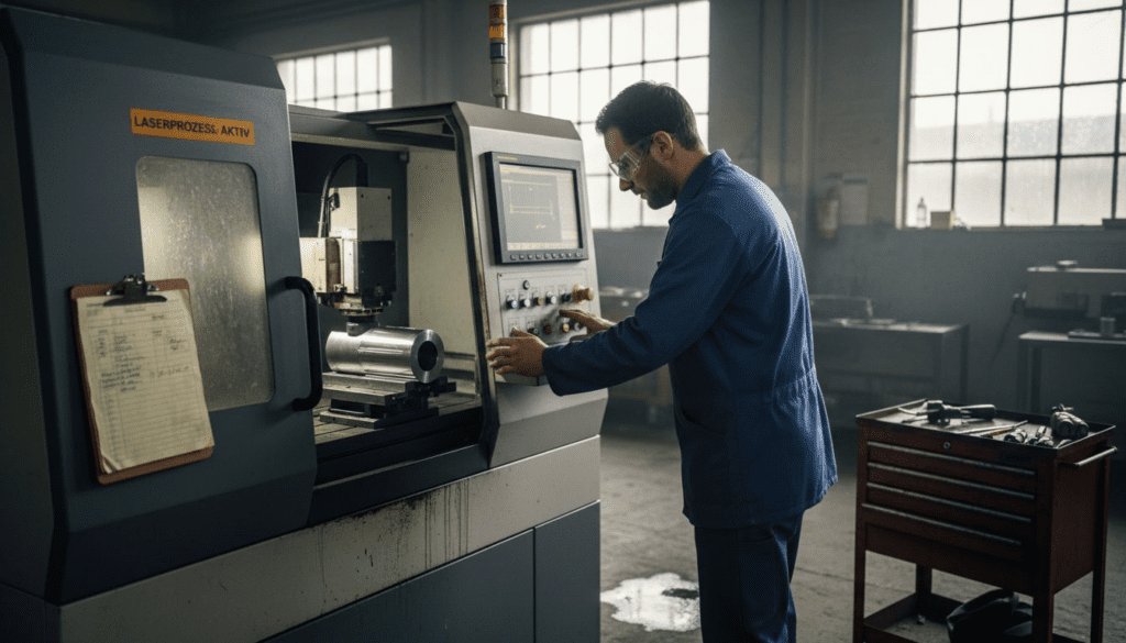 Additive Fertigung mit Lasern – Innovation für Ingenieure