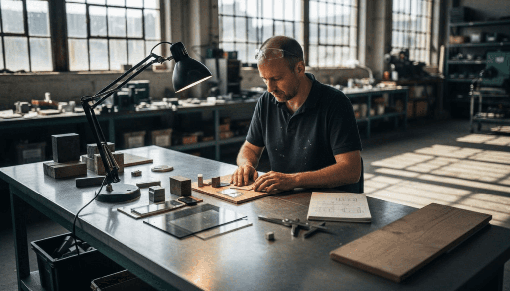 6 Typen von Lasermaterialien für Ingenieure und Designer