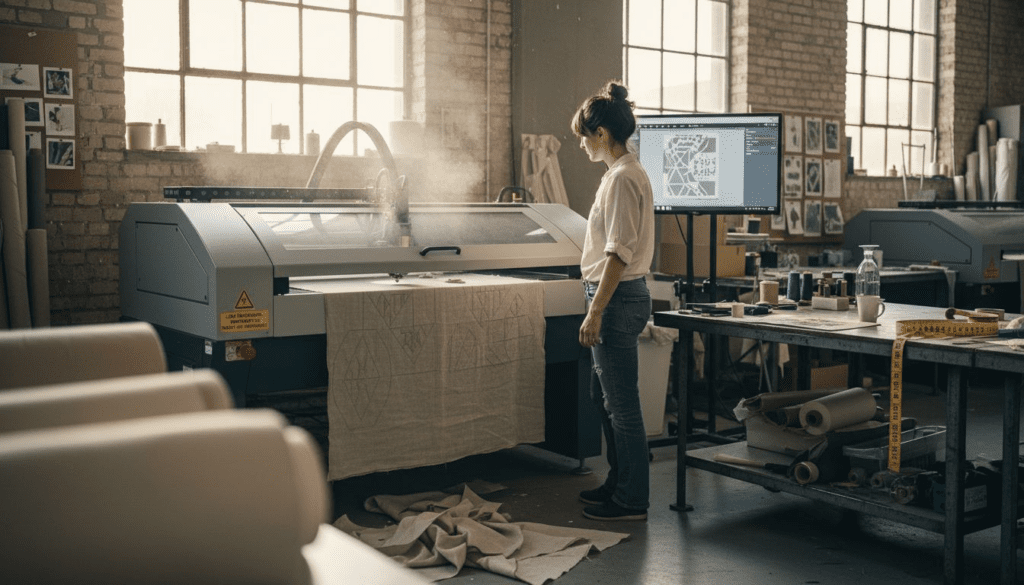 Laserschneiden Mode: 20% weniger Abfall & mehr Designfreiheit