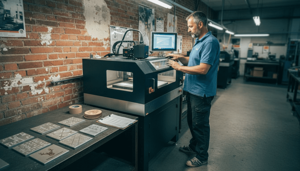 Workflow Laserbeschriftung 2026: 40% Weniger Nacharbeiten