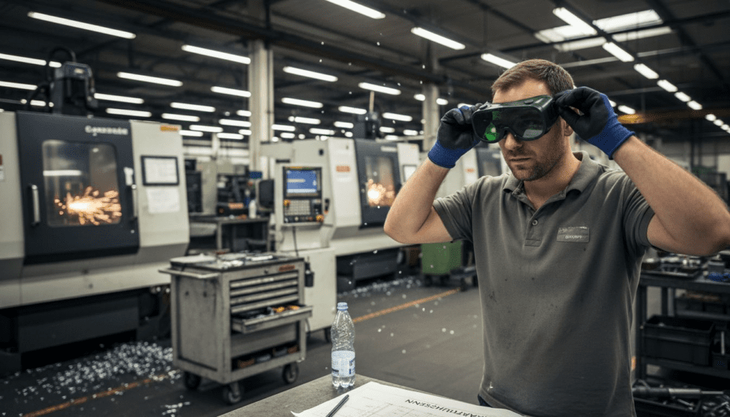 Lasersicherheit tipps 2026: effektiv schützen in produktion