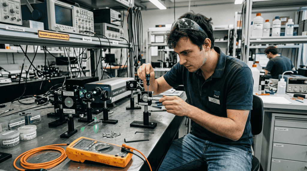 Lasertechnik Grundlagen: Verständnis und Anwendung 2026