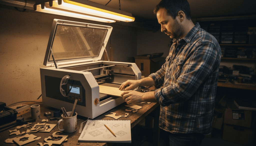 Laser im Modellbau erklärt: Präzision und Technik verstehen