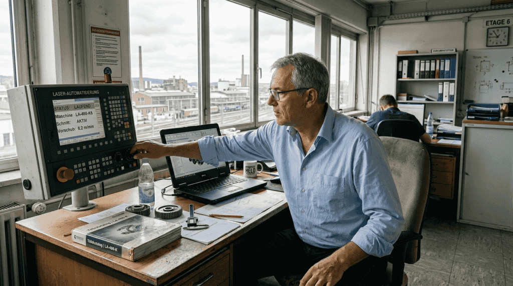 Automatisierung durch Laser: Effizienz für Unternehmen 2026