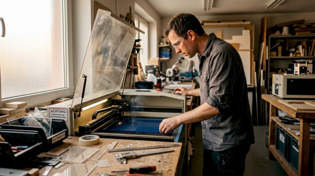 Acryl mit Laser schneiden: Präzision für Ihre Projekte