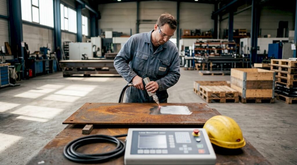 Laserreinigung: effiziente und schonende Reinigung für Industrie