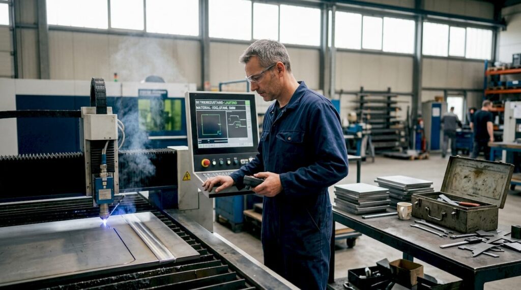 Lasertechnologie in der Industrie: Effizienz und Präzision