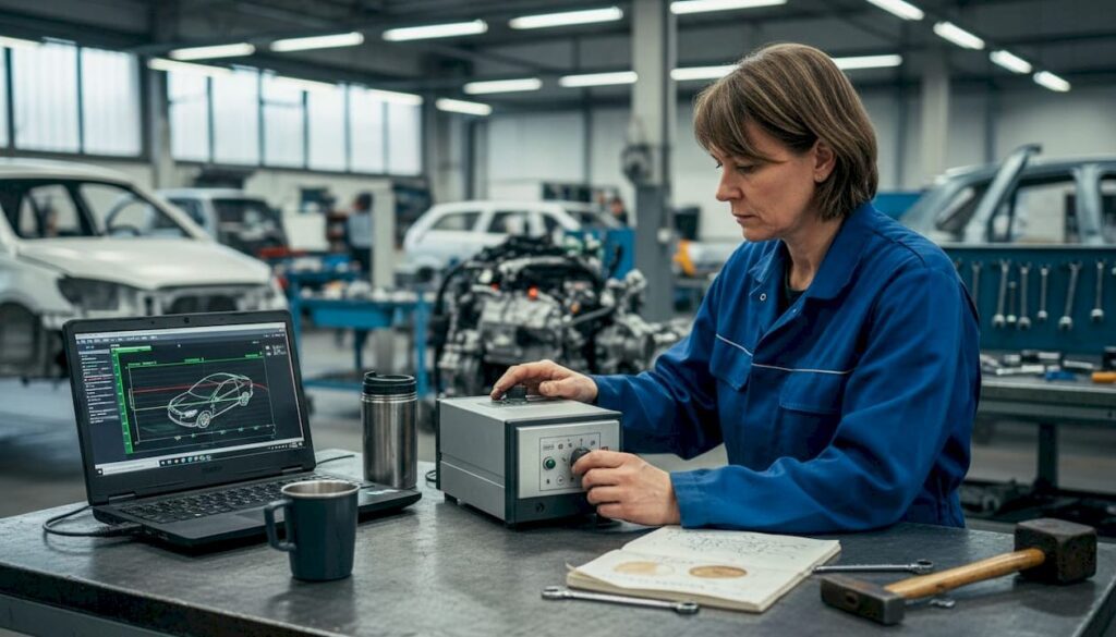 Laser als Qualitätssicherung: Methoden und Vorteile