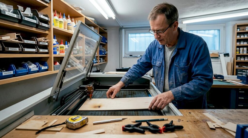 Lasertechnik im Modellbau: Präzision für Ihr Projekt