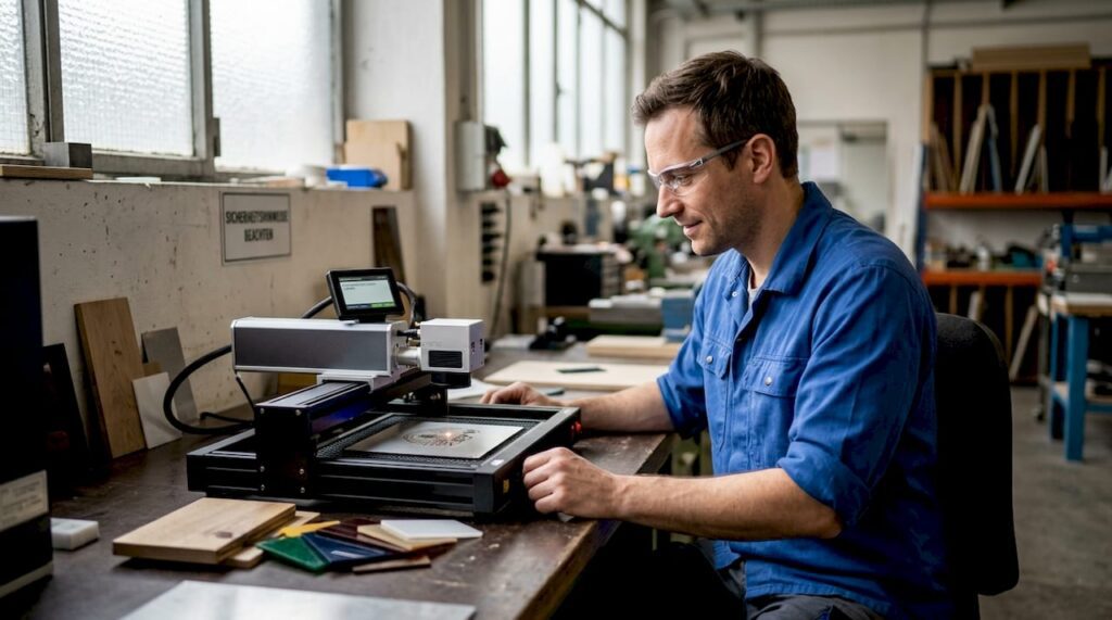 Laserzeichnungen: Vom Design zur Gravur – Prozess und Praxis