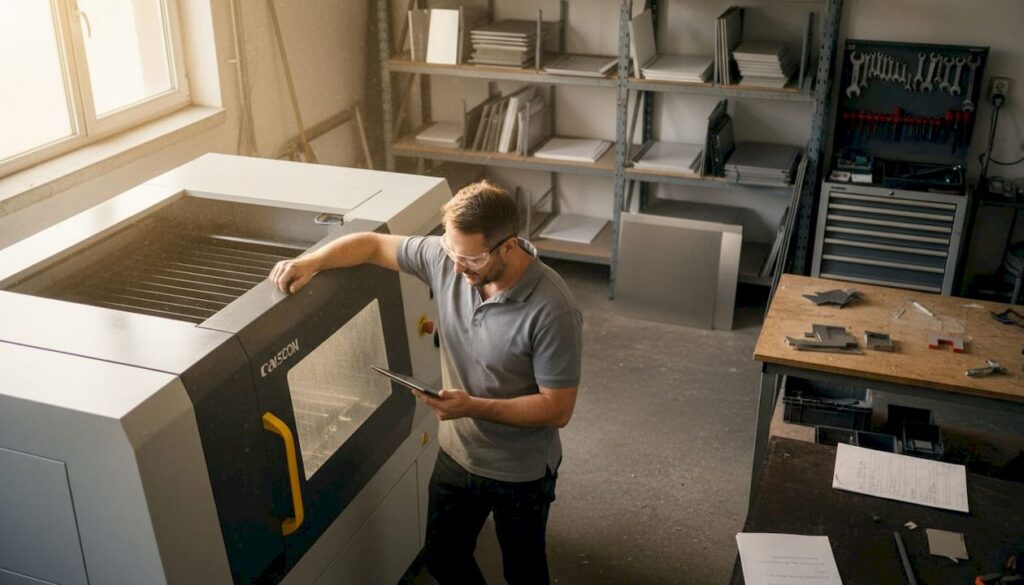 Materialwahl bei Laserverfahren: Effizient zum Ergebnis