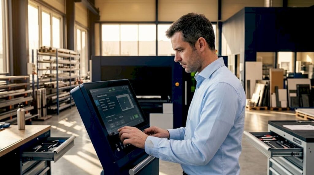 Digitalisierung und Lasertechnik: Effizienz für Unternehmen