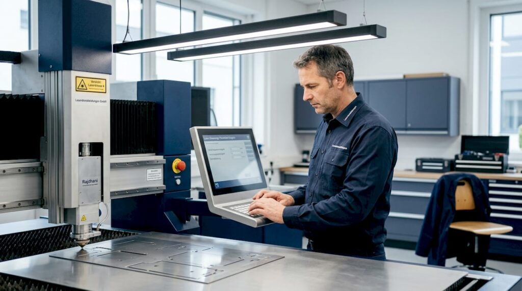 Funktion von Lasermaschinen: Präzision und Effizienz optimal nutzen